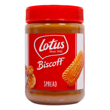 LOTUS BISCOFF SPREAD 400GM 