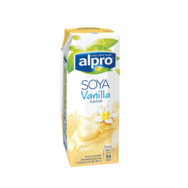 ALPRO SOYA VANILLA DRINK 1LTR 