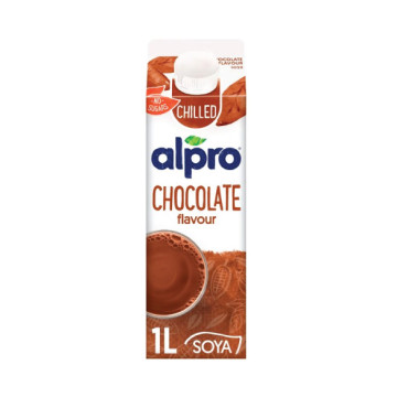 ALPRO SOYA CHOCOLATE DRINK 1LTR 