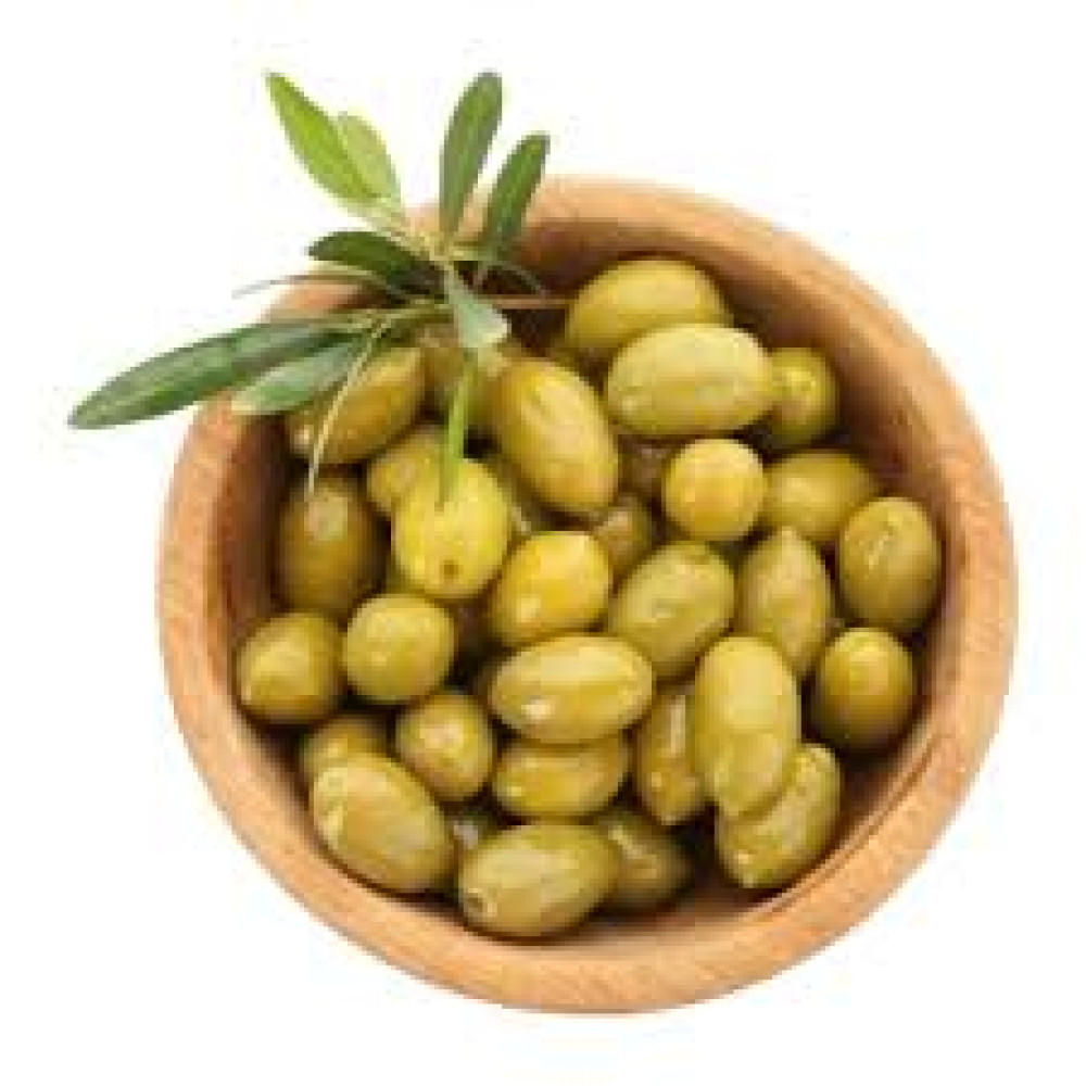 JORDANIAN GREEN OLIVES KG