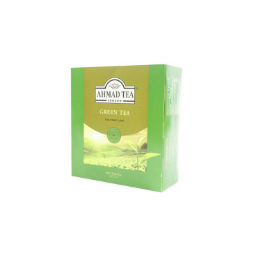 AHMAD FINEST LEAF GREEN TEA BAG 100SX2GM
