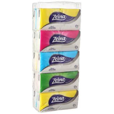ZEINA FACIAL TISSUE 2PLY 10 X 120 SHEET