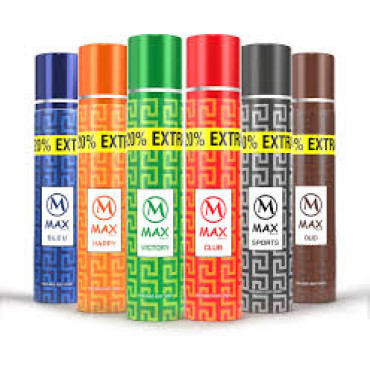 MAX BODY SPRAY 6S*75ML