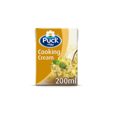 PUCK LIGHT COOKING CREAM 200ML