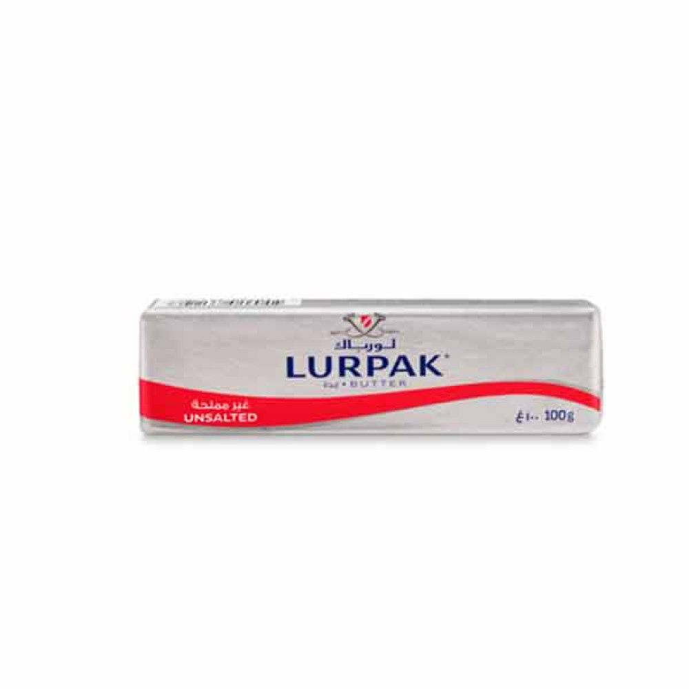 LURPAK BUTTER UNSALTED 100GM 