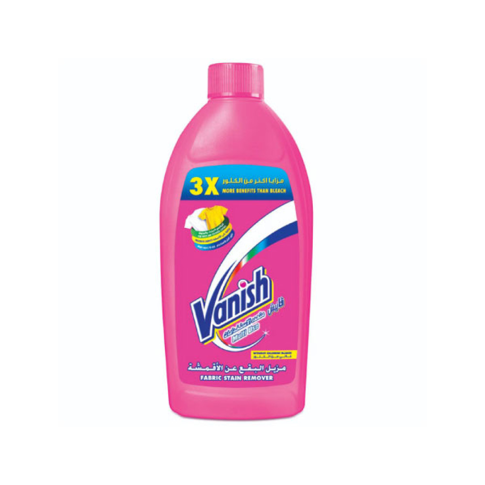 VANISH MULTI USE FABRIC STAIN REMOVER 500ML 