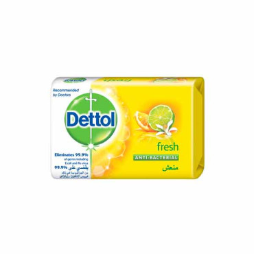 DETTOL ANTI-BACTERIAL FRESH SOAP 165GM 