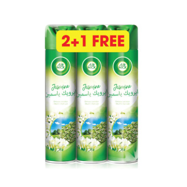AIR WICK AIR FRESHNER JASMINE 3 X 300ML 