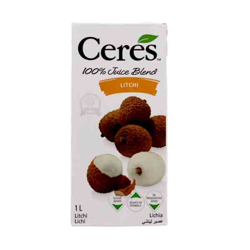 CERES JUICE LITCHI 1LTR 