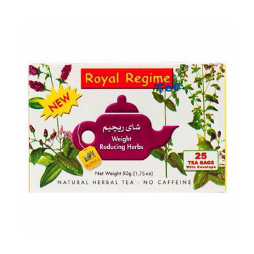 ROYAL HERBAL TEA WEIGHT REDUCING 25S 