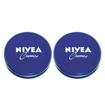 NIVEA CREAM 2X150ML@20%OFF 