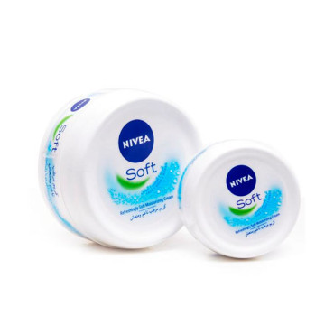 NIVEA SOFT CREAM 300ML + 100ML FREE 