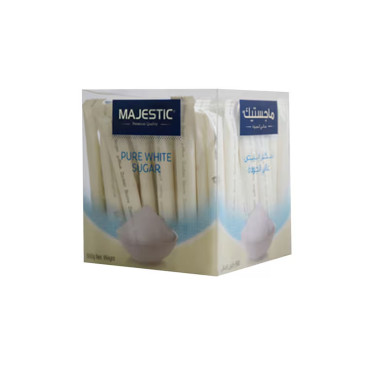 MAJESTIC TUBE WHITE TRANSPARENT PAPER 500GM