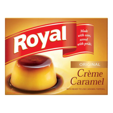 ROYAL CRÈME CARAMEL ORIGINAL 77GM 