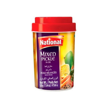 NATIONAL MIXED PICKLE 1KG 