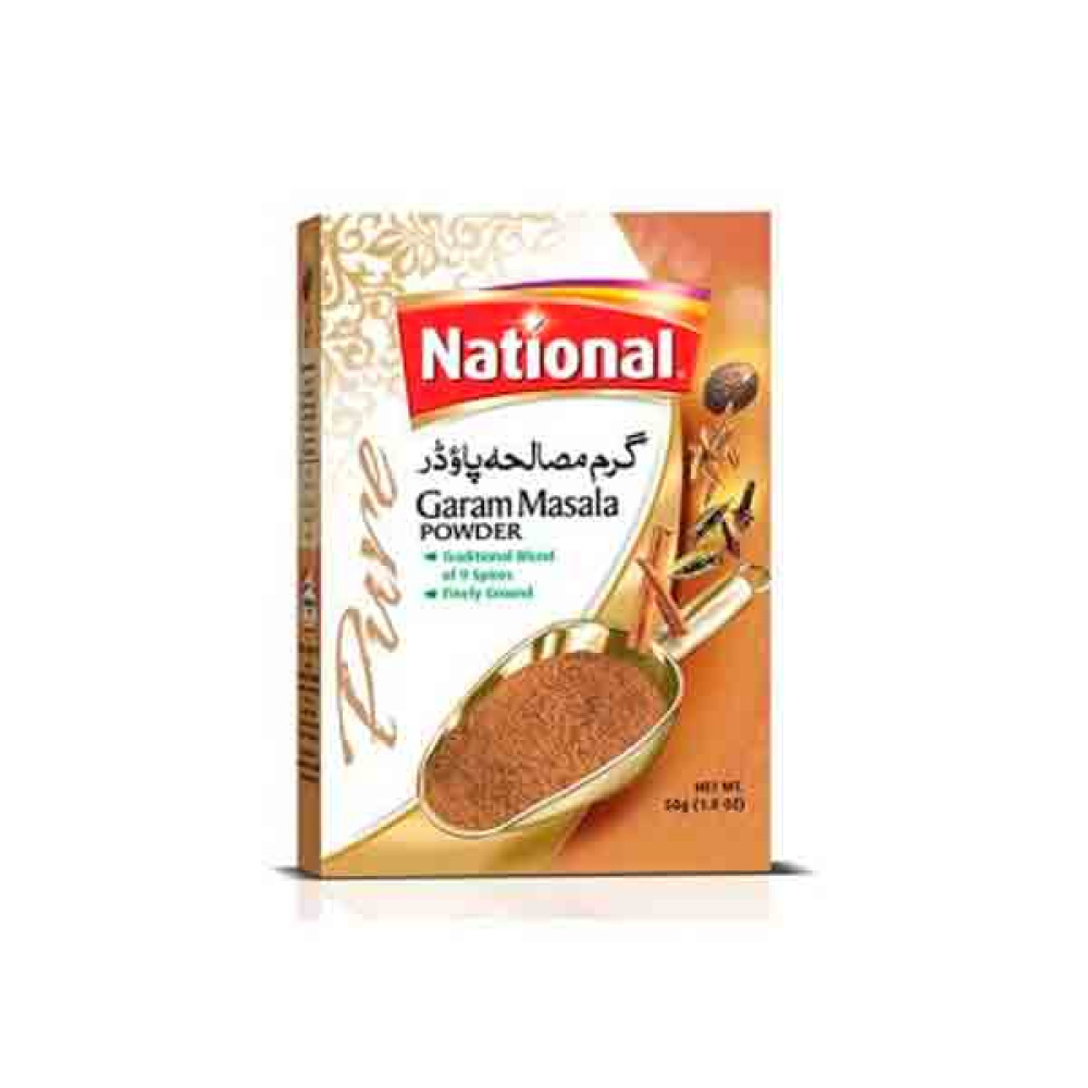 NATIONAL GARAM MASALA POWDER 100GM 