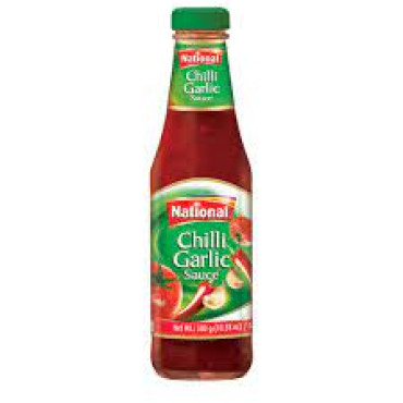 NATIONAL CHILLI GARLIC SAUCE 300GM