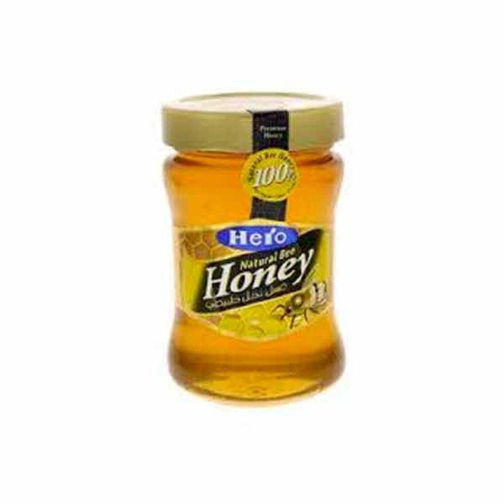HERO NATURAL BEE HONEY 360GM 