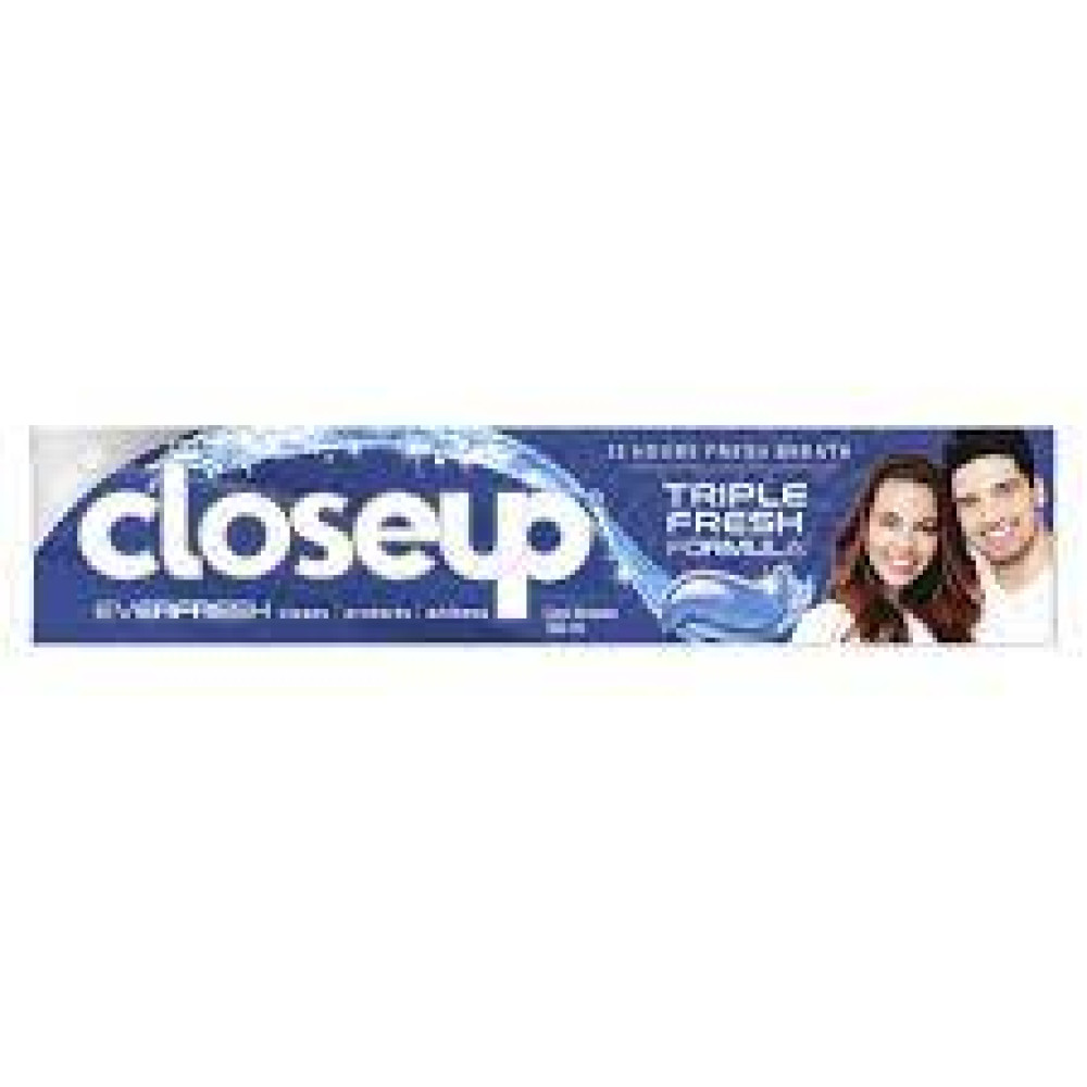 CLOSE UP TOOTH PASTE BLUE (COOL) 120ML