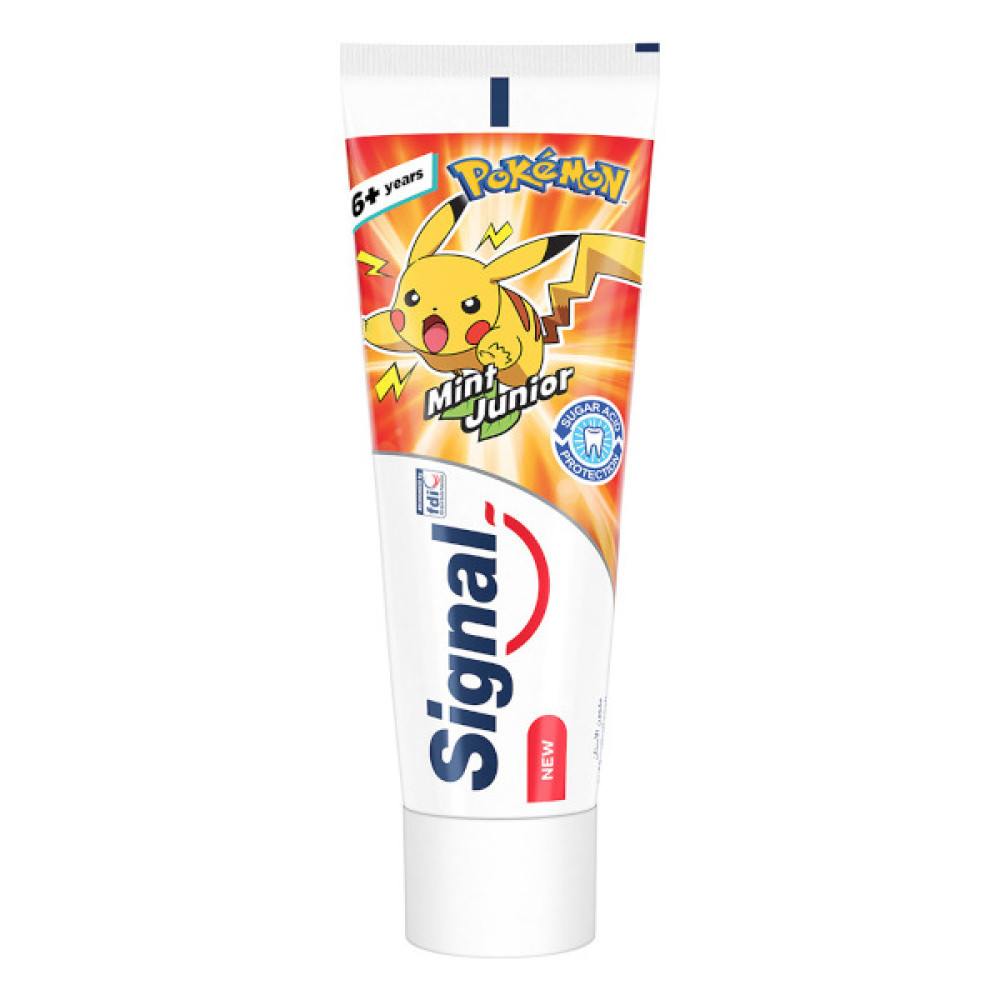 SIGNAL TOOTHPASTE MINT JUNIOR 75ML 