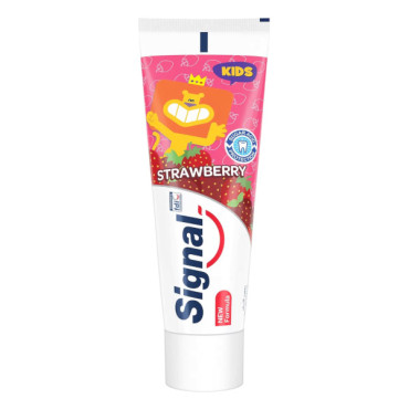 SIGNAL TOOTHPASTE KIDS STRAWBERRY 75ML 