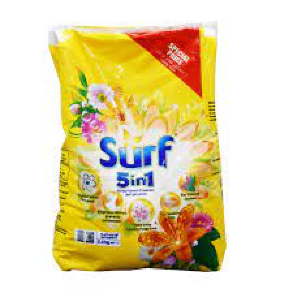 SURF FLOWER FRESH DET LS 8KG