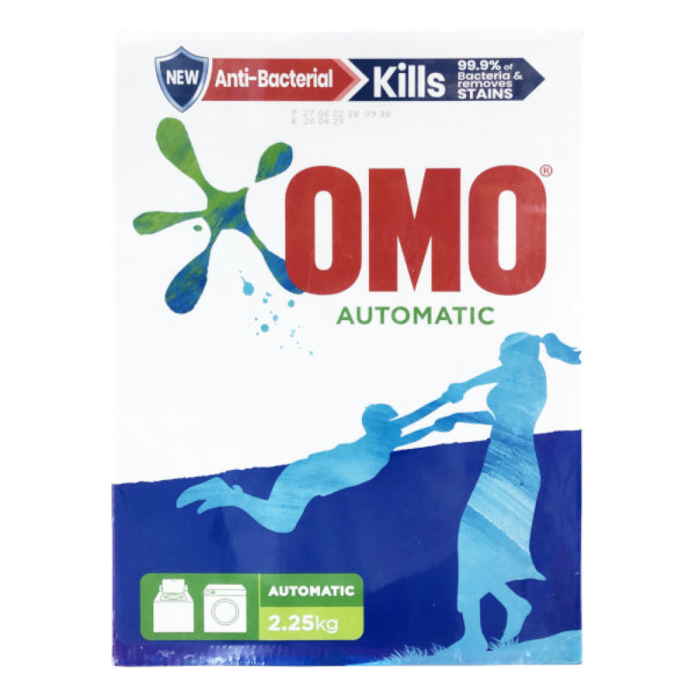 OMO AUTOMATIC DETERGENT POWDER 2 X 2.25KG 