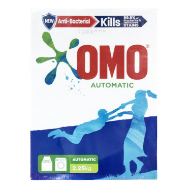 OMO AUTOMATIC DETERGENT POWDER 2 X 2.25KG 