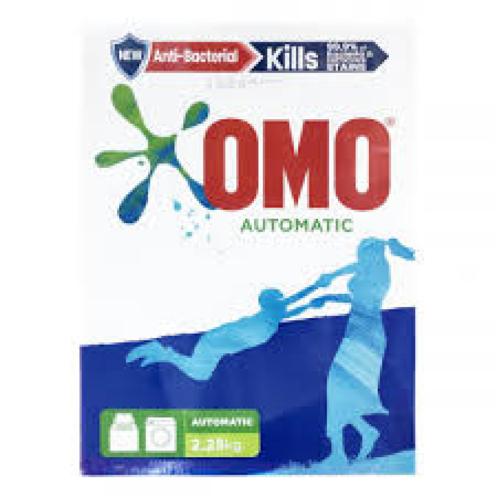 OMO ACT HS ANTI BACTERIAL 1.25KG @SP