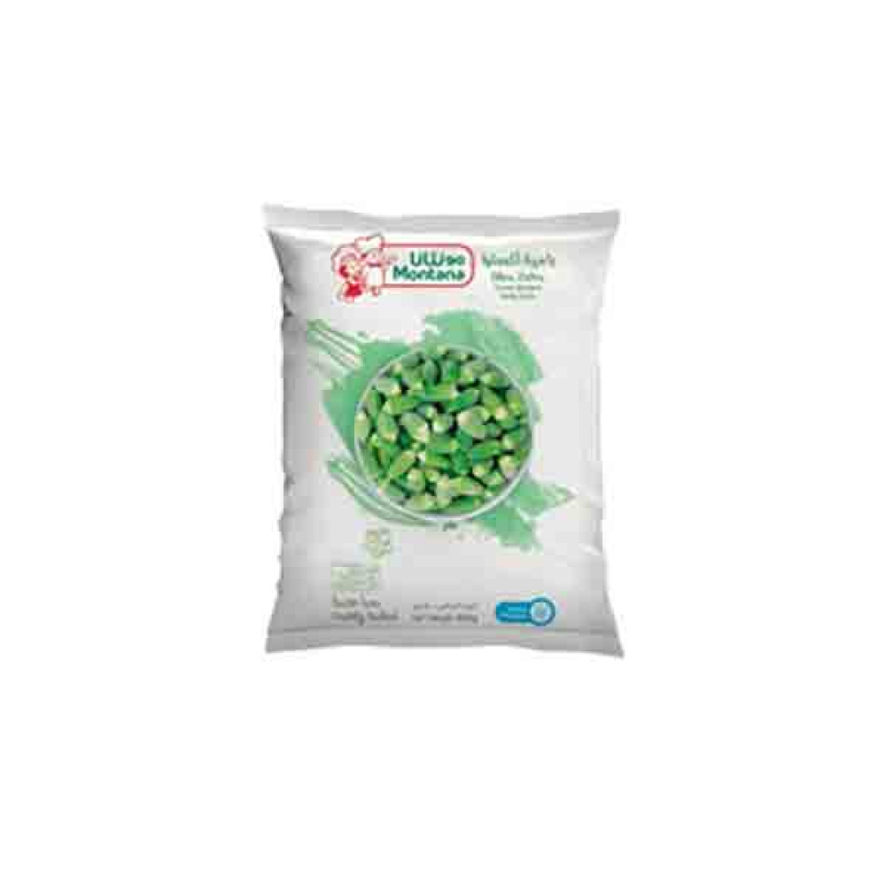 MONTANA FROZEN OKRA EXTRA 400GM 
