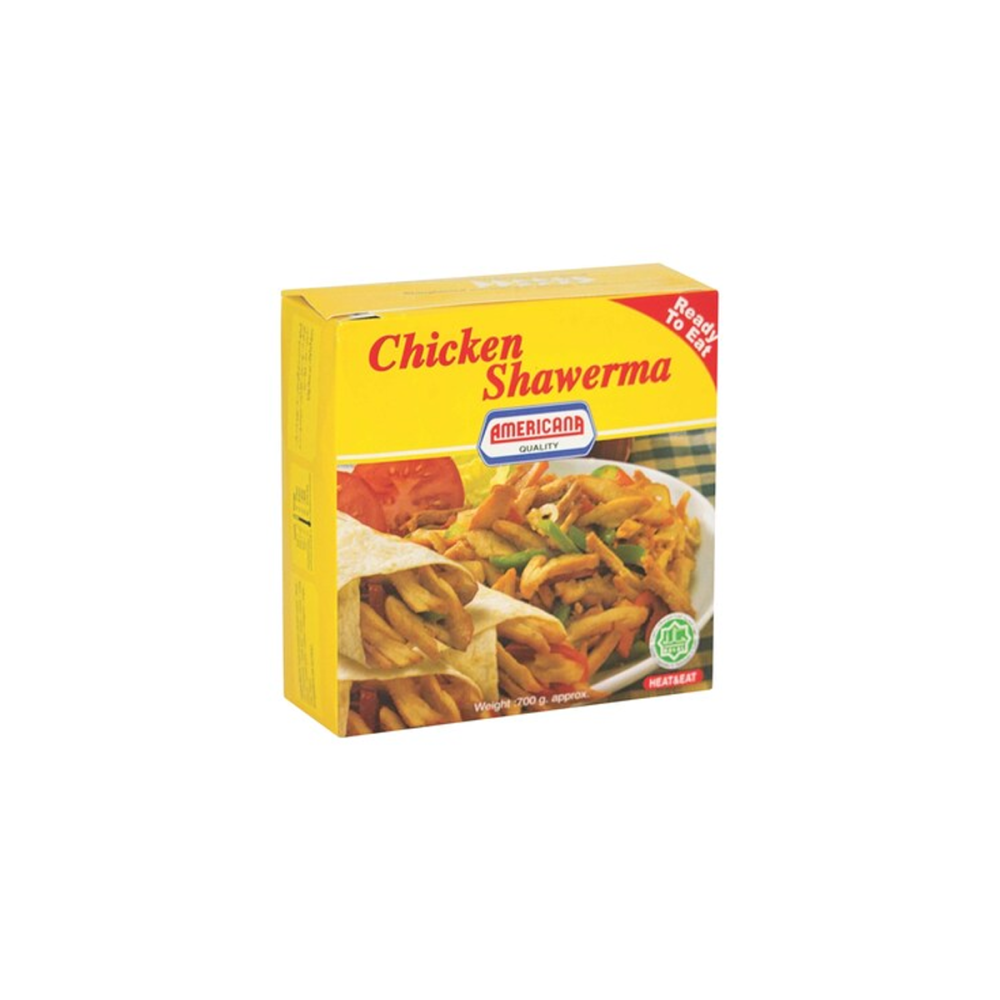 AMERICANA CHICKEN SHAWARMA 700GM