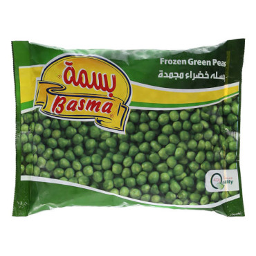 BASMA FROZEN GREEN PEAS 400GM 