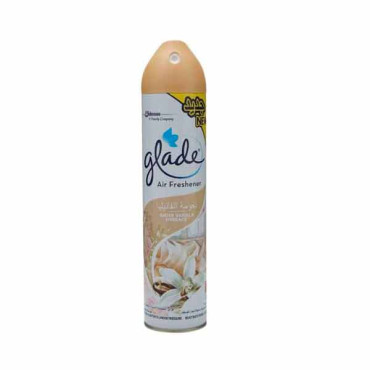 GLADE AIR FRESHNER SHEER VANILLA 300ML 
