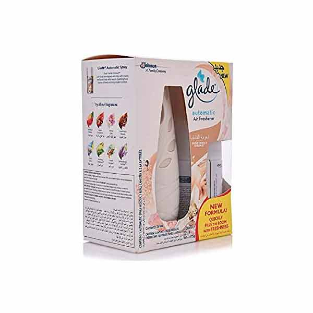 GLADE AUTOMATIC SPRAY VANILLA 175GM 
