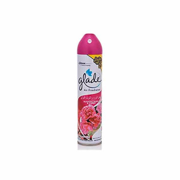 GLADE AIR FRESHNER PEONY & CHERRY 300ML 