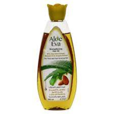 EVA HAIR OIL WITH ALOE ALMOND OIL 300 ML