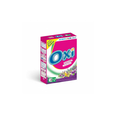 OXI DETERGENT POWDER LAVENDER (AUTO) 1.5KG