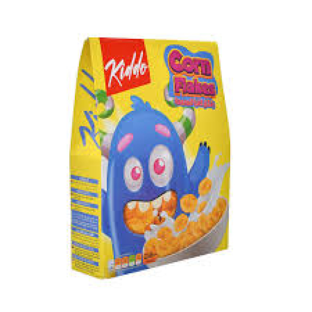KIDDO CORN FLAKES 250GM