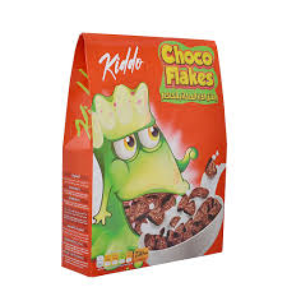 KIDDO CHOCO FLAKES 250GM