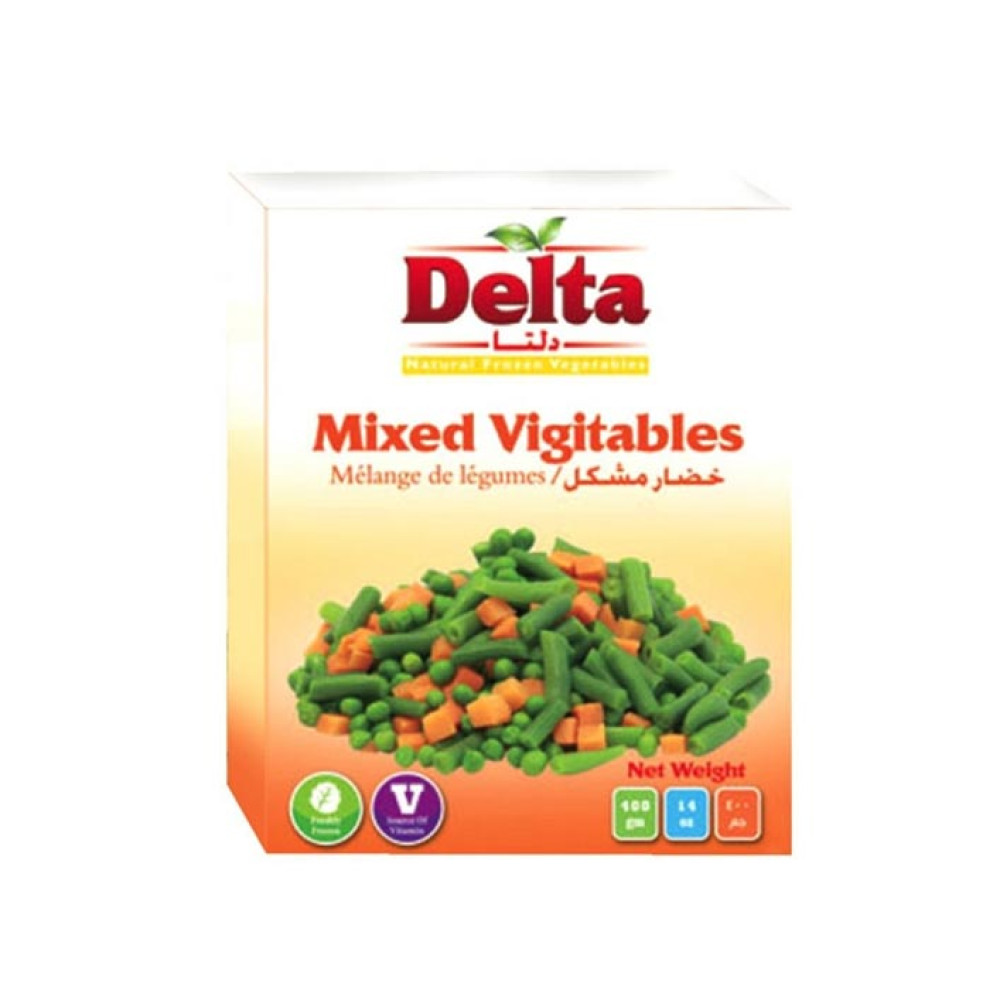 DELTA MIXED VEGITABLES 400GM