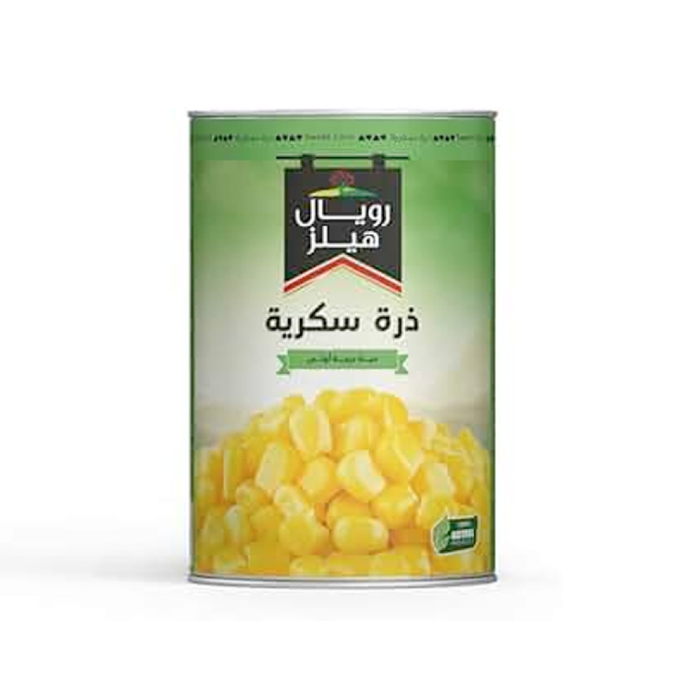 ROYAL HILLS SWEET CORN 400 GM