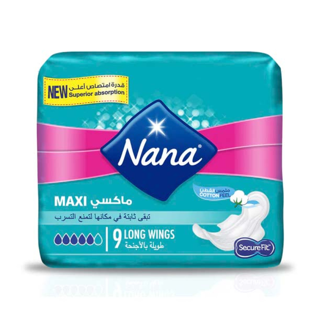 NANA MAXI SUPER WITH WINGS 60S 