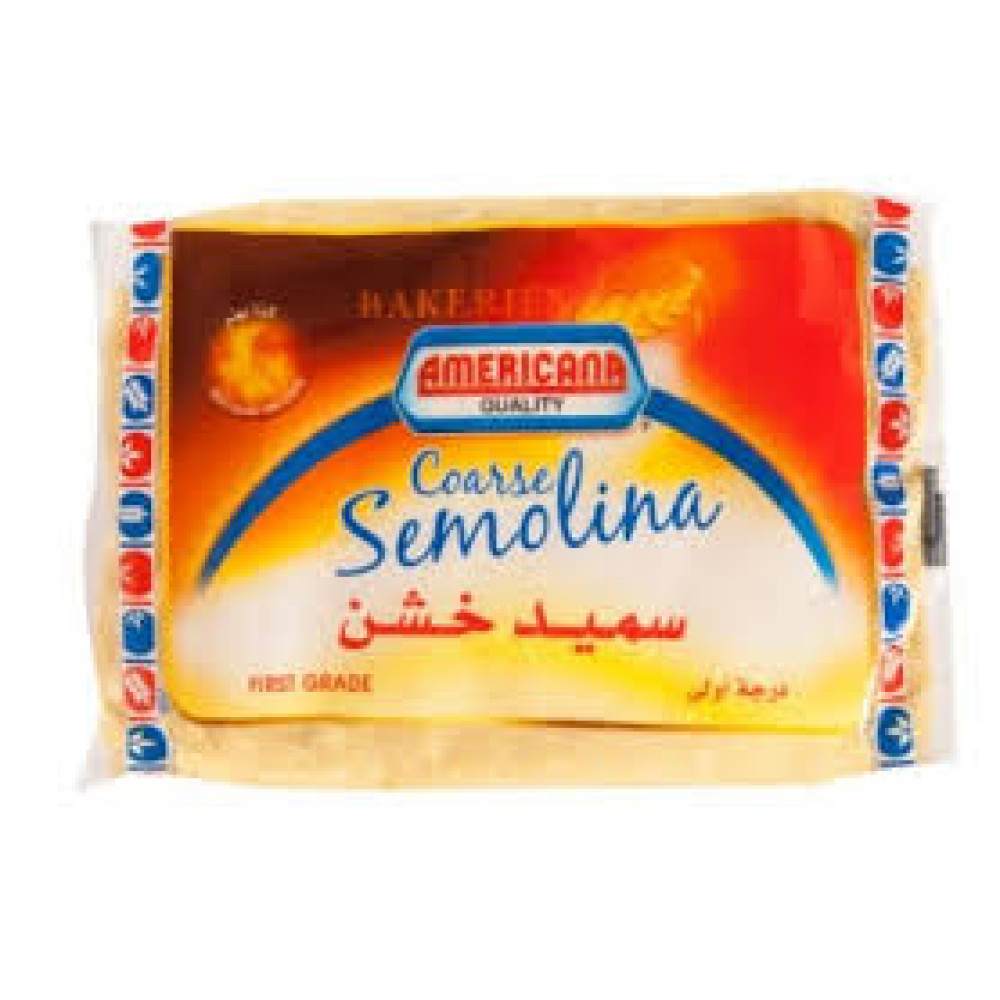 COARSE SEMOLINA 1KG