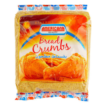 AMERICANA BREAD CRUMBS 500GM 