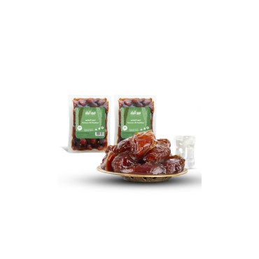 AL BARAKA PRSSD DATES TAMOOR AL TAWFER 800 G(1+1)