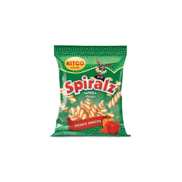 KITCO SNACKS SPIRAL 45 GM