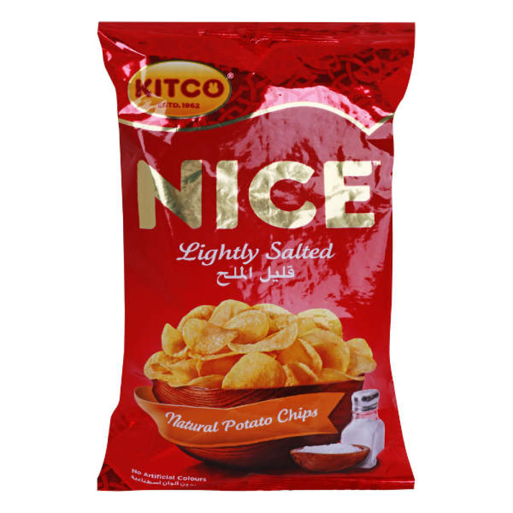 NICE POTATO CHIPS LIGHTLY SALTED 80GM 