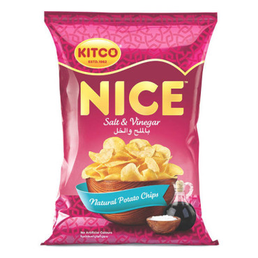 NICE POTATO CHIPS SALT & VINEGAR 30GM 