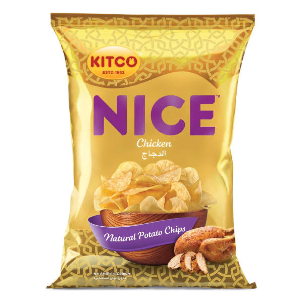 NICE POTATO CHIPS CHICKEN 30GM 