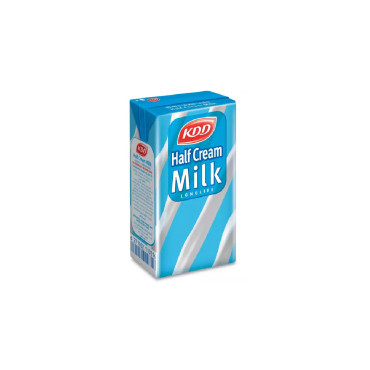 KDD HALF CREAM MILK 250ML